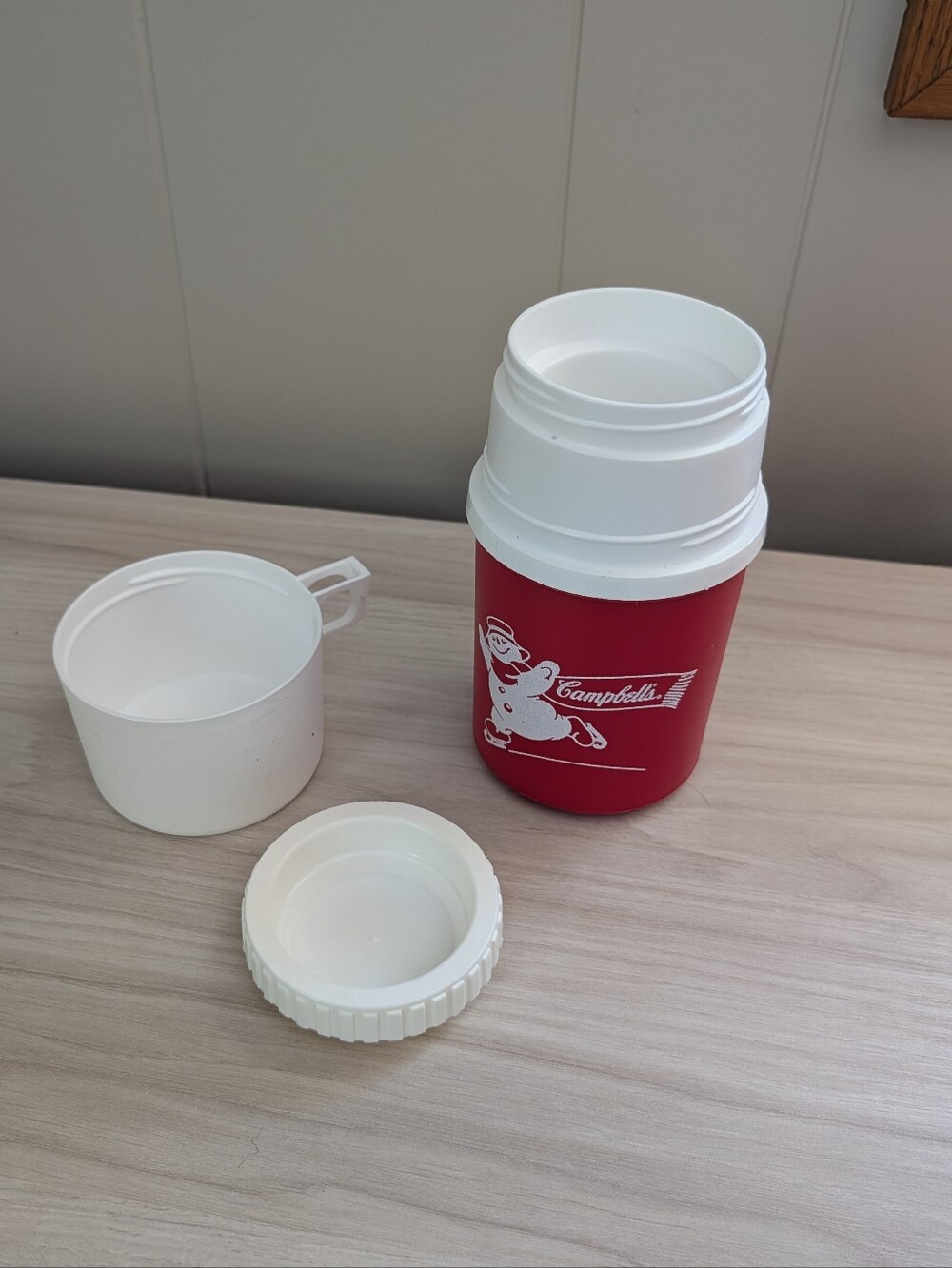 Vintage Aladdinware Campbell's Soup Thermos